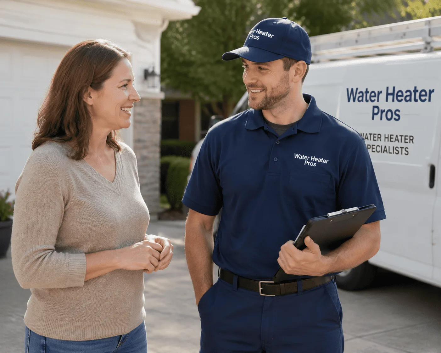 Water Heater Repair Help for Colony, OK