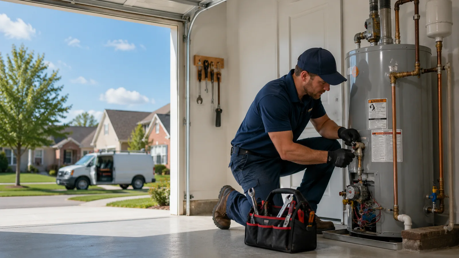 Trusted Water Heater Repair Professionals in Colony, OK